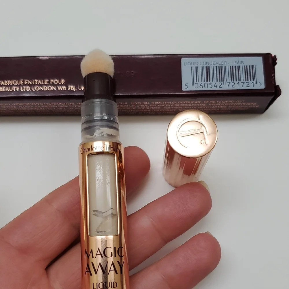 New Authenric Charlotte Tilbury Magic Away Liquid Concealer In 2 Shades
